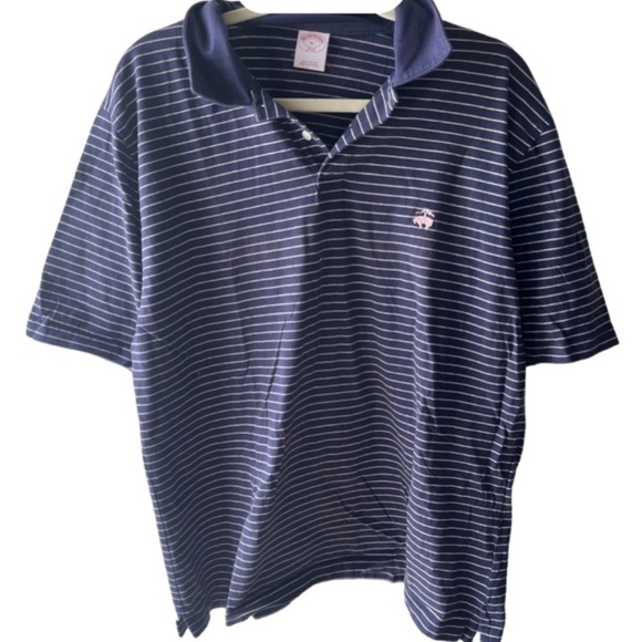 Brooks Brothers Striped Polo - Picture 1 of 3